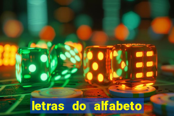 letras do alfabeto personalizadas para imprimir